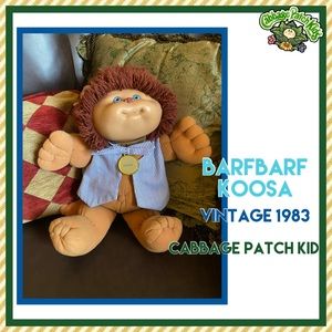 SOLD!! 💗💗💗CABBAGE PATCH KIDS KOOSA